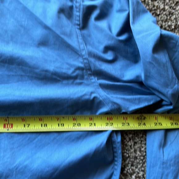 MTAILOR | Blue Tailored Fit Dress Shirt 17” x 34” - Picture 7 of 8